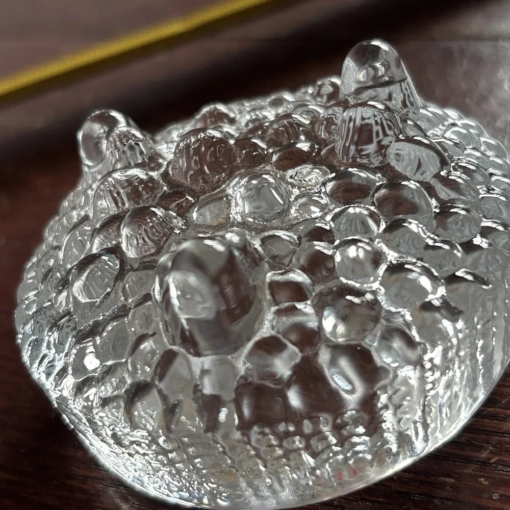 Vintage Iittala Ultima Thule Tapio Wirkkala Glass Candle Holder Finland